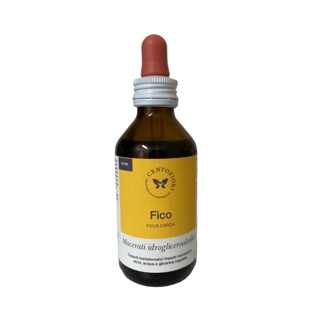 Macerato Glicerico 100 Ml Cento Fiori Fico Gemme Macerato Glicerico 100 Ml Cento Fiori Fico Gemme
