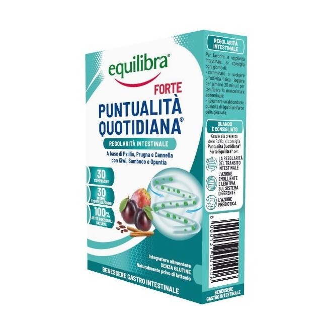Equilibra Puntualita' Quotidiana Forte 30 Compresse