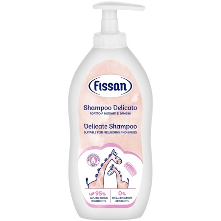 Fissan Shampoo Delicato Neonati 400 Ml Fissan Shampoo Delicato Neonati 400 Ml