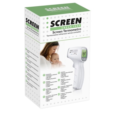 Screen Italia Termometro A Infrarossi Senza Contatto Screen