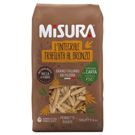 Colussi Misura Pennette Integrali Con Germe Di Grano 500 G