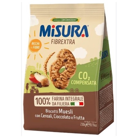 Colussi Misura Frollini Fibre Extra Muesli 230 G
