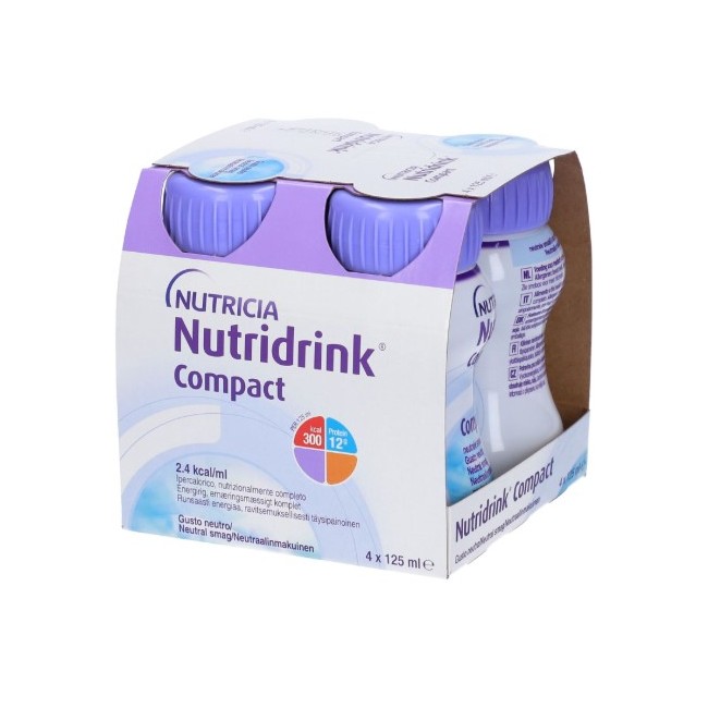 Danone Nutricia Soc. Ben. Nutridrink Compact Neutro 4x125 Ml