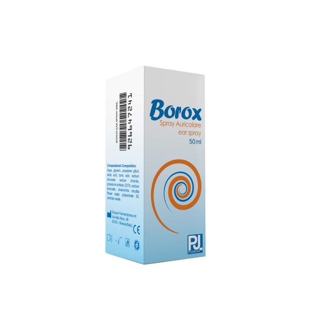 Gruppo Farmaimpresa Soluzione Auricolare Borox 50 Ml