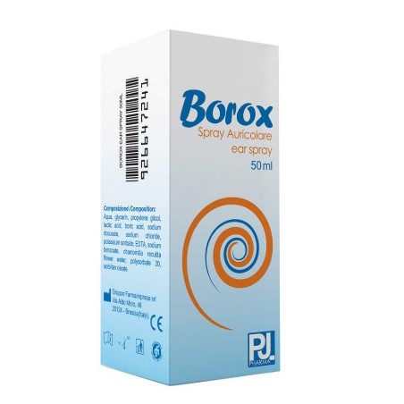 Gruppo Farmaimpresa Soluzione Auricolare Borox 50 Ml