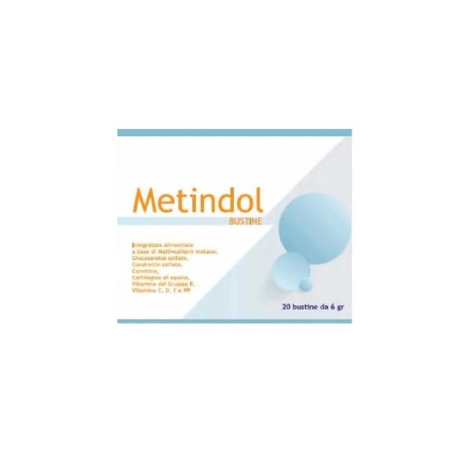 Medicbio Metindol 20 Bustine