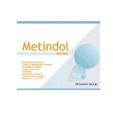 Medicbio Metindol 20 Bustine
