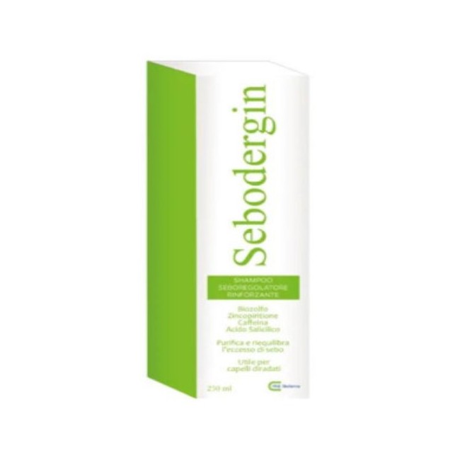 Rne Biofarma Sebodergin Shampoo 250 Ml