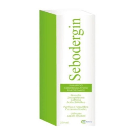 Rne Biofarma Sebodergin Shampoo 250 Ml