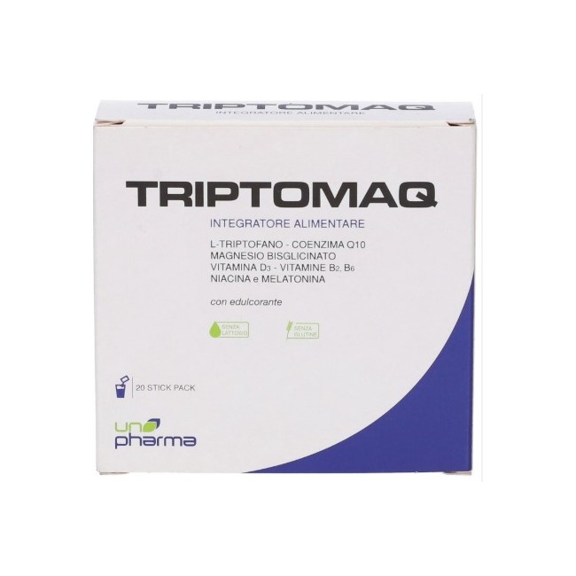 Unopharma Triptomaq 20 Bustine 100 G