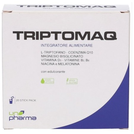 Unopharma Triptomaq 20 Bustine 100 G