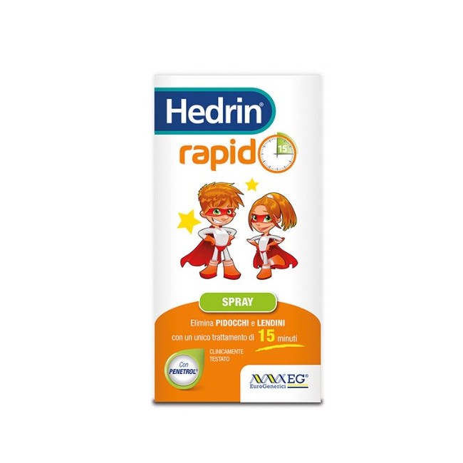 Eg Eurogenerici Hedrin Rapido Liquido Gel Spray Spray 60 Ml