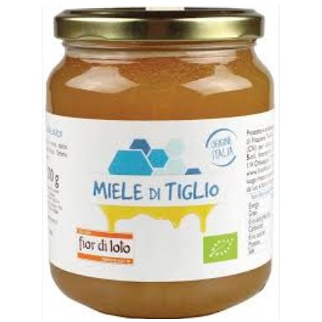 Biotobio Miele Di Tiglio Bio 500 G