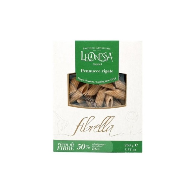 Pastificio Artigianale Leonessa Fibrella Pennucce Rigate 250 G