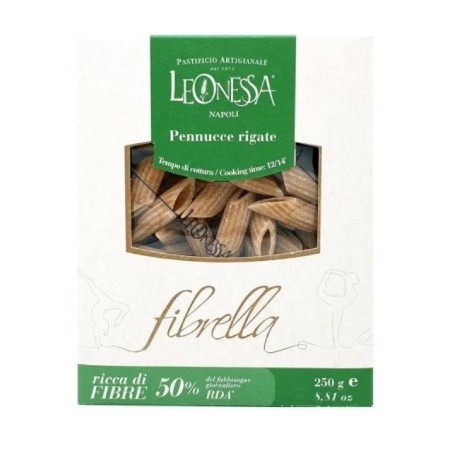 Pastificio Artigianale Leonessa Fibrella Pennucce Rigate 250 G