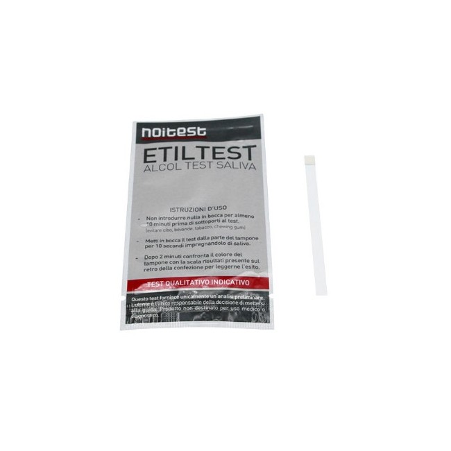 Noi Test Etiltest Alcol Test Saliva 1 Pezzo