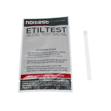 Noi Test Etiltest Alcol Test Saliva 1 Pezzo