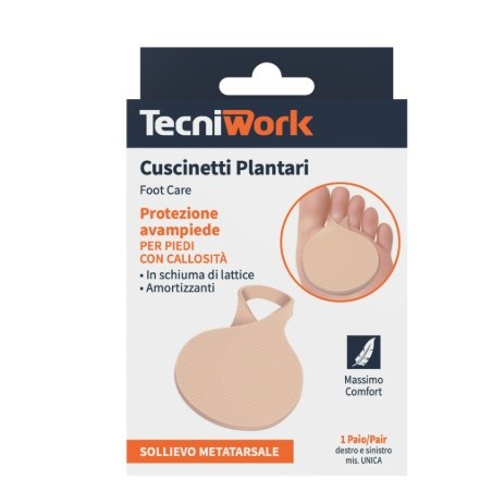 Tecniwork Cuscinetto Plantare Confezione Da 1 Paio