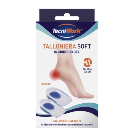 Tecniwork Night&day Talloniera Soft Small 1 Pezzo