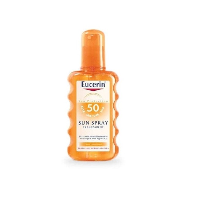 Eucerin Sun Spray Corpo Transparente Spf 50+ 200 Ml
