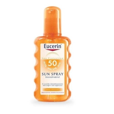 Eucerin Sun Spray Corpo Transparente Spf 50+ 200 Ml