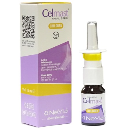 Nevia Biotech Spray Nasale Celmast Children 15 Ml