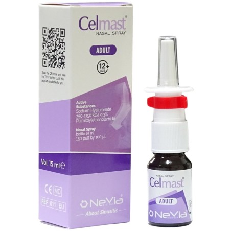 Nevia Biotech Spray Nasale Celmast Adult 15 Ml