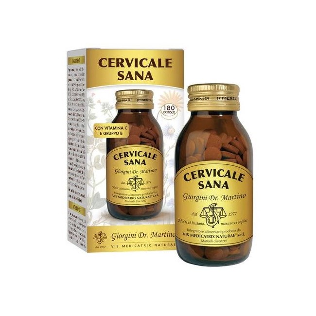 Dr. Giorgini Cervicale Sana 180 Pastiglie 500 Mg
