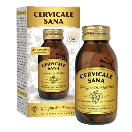 Dr. Giorgini Cervicale Sana 180 Pastiglie 500 Mg