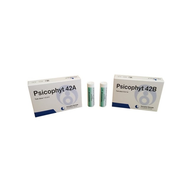 Biogroup Psicophyt Remedy 42b 4 Tubi 1,2g
