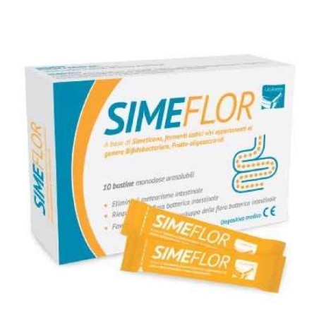 Gepharma Simeflor Polvere Orosolubile 10 Bustine Monodose 2 G