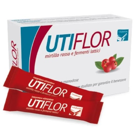 Gepharma Utiflor 10 Bustine