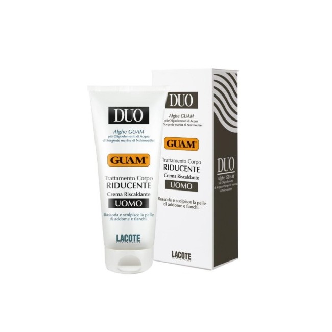 Lacote Guam Duo Uomo Riducente Crema Riscaldante 200 Ml