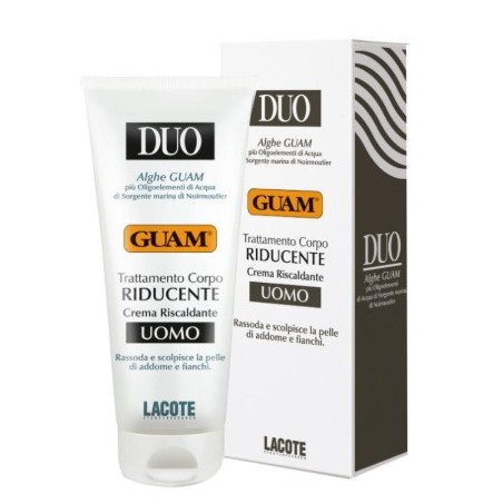 Lacote Guam Duo Uomo Riducente Crema Riscaldante 200 Ml
