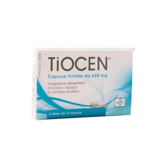 copy of Peter Italia Tiocen 24 Capsule