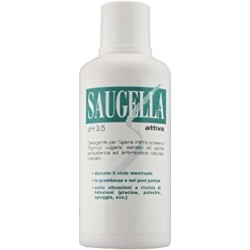 Saugella Attiva Detergente Intimo - 500ml