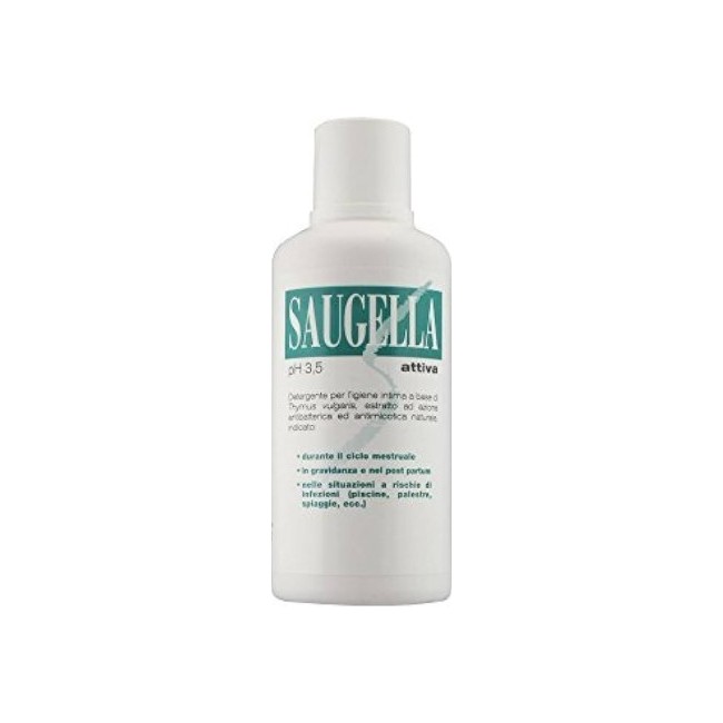 Saugella Attiva Detergente Intimo - 500ml