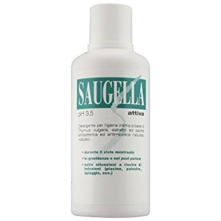 Saugella Attiva Detergente Intimo - 500ml
