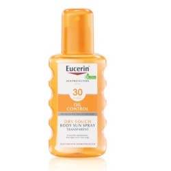 flacone spray eucerin sun trasparente  spf 30
