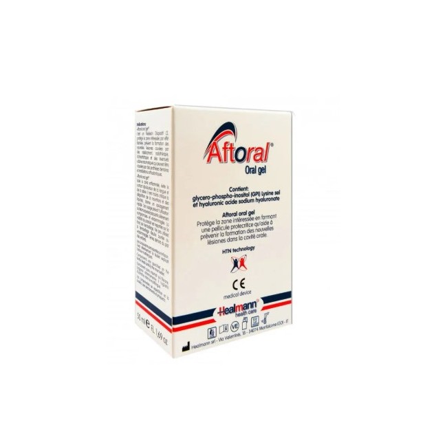 Pharmarei S Aftoral Oral Gel Spray 50ml