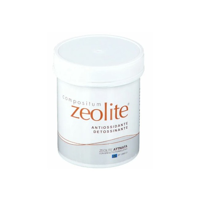 Geomedical Zeolite Compositum Polvere Micronizzata 150 G