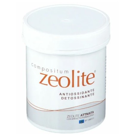 Geomedical Zeolite Compositum Polvere Micronizzata 150 G