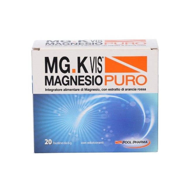 Pool Pharma Mgk Vis Magnesio Gold Puro 20 Buste