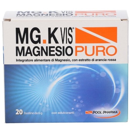 Pool Pharma Mgk Vis Magnesio Gold Puro 20 Buste