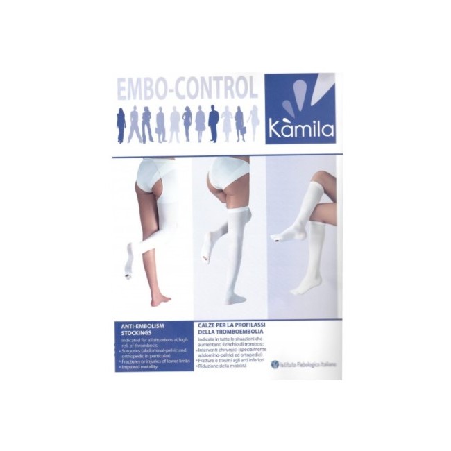 Ca-mi Mono Collant Antitrombo Kamila Long L