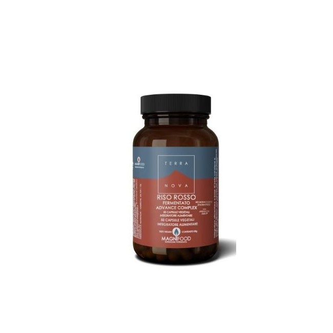 Forlive Terranova Riso Rosso Fermentato Advance Complex 50 Capsule