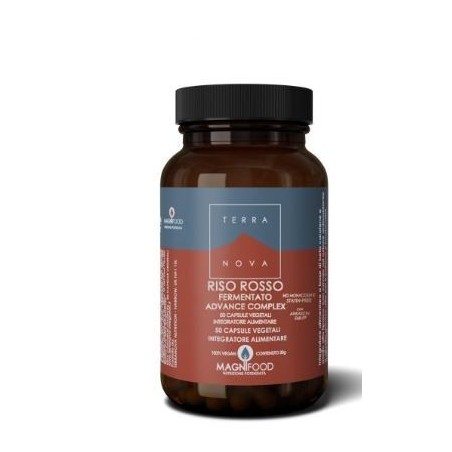 Forlive Terranova Riso Rosso Fermentato Advance Complex 50 Capsule