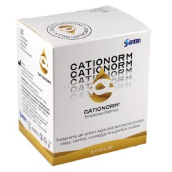 Cationorm Gocce 30 Fiale Monodose Da 0,40 Ml