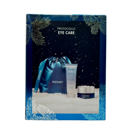 Miamo Cofanetto Protocollo Eye Care 1 Crystal Oil Peptide Cleanser 50 Ml + 1 Supreme Anti-fatigue Eye Cream 15 Ml Miamo Cofanetto Protocollo Eye Care 1 Crystal Oil Peptide Cleanser 50 Ml + 1 Supreme Anti-fatigue Eye Cream 15 Ml