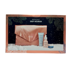 Miamo Cofanetto Protocollo Deep Nourish 1 Hydra Soft Creamy Cleanser 50 Ml + 1 Nourish 3-biotic Rich Serum 30 Ml + 1deep balm